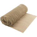 Полотно техническое Мешковина джут/лен 240г/м2, 110см +-2/ 100м