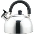 Чайник нержавеющий 2,5л со свистком TM Appetite