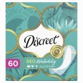 Прокладки гигиенические DISCREET Deo Water Lily Multiform Trio, 60шт/уп