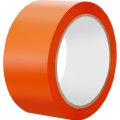 Клейкая лента упаковочная 48мм х 66м 45мкм оранжевый (6 шт/уп)