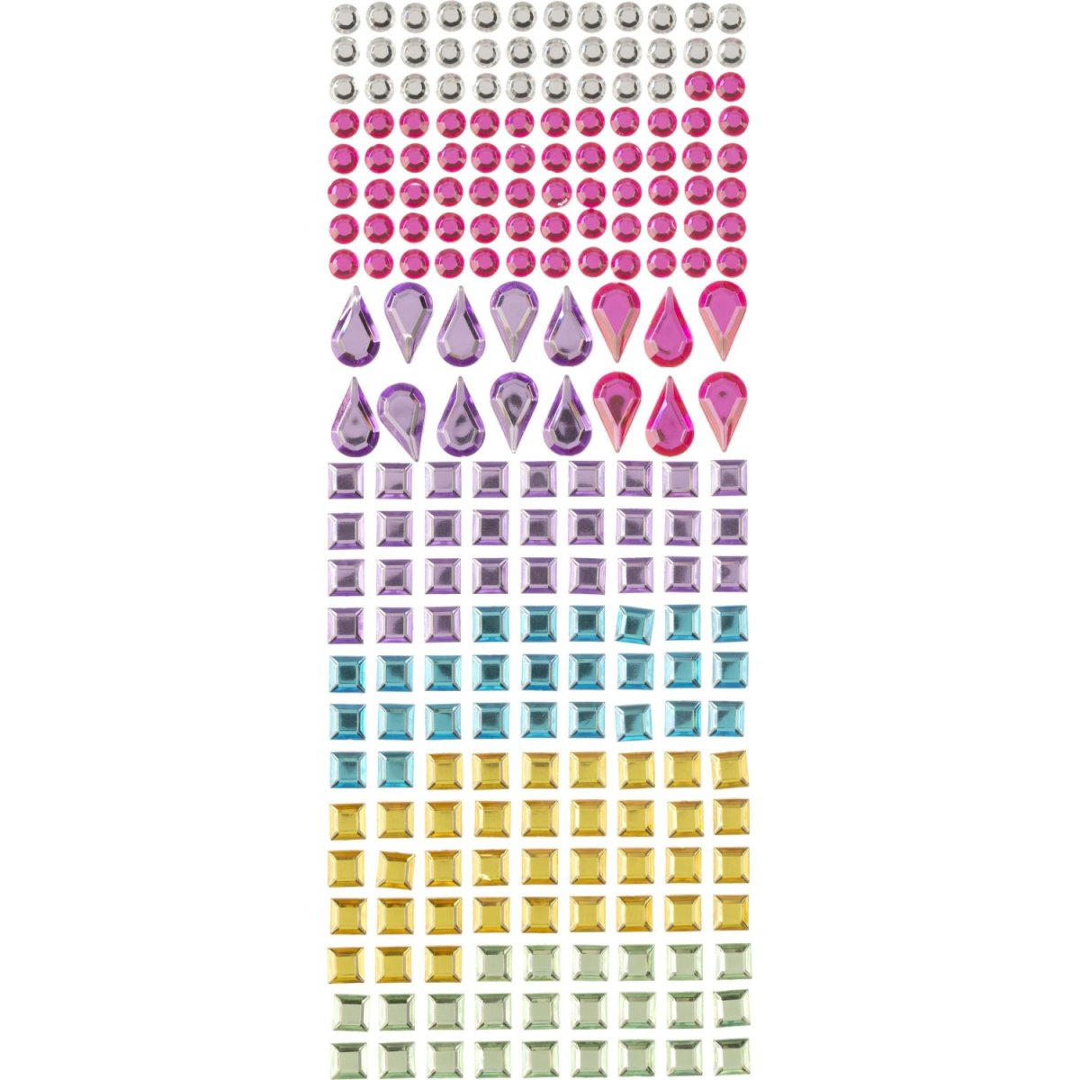 Мозаика кристальная 17x23см зажигательн.Аниме, наб МУЛЬТИ АРТ CRYST-PINTAN1