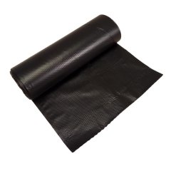 Мешки для мусора ПНД 120л 14мкм 10шт/рул черные 70х110см