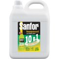 Универсальное чистящее средство SANFOR Универсал Лимонная свежесть 10в1 5л