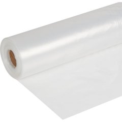 Пленка укрывная Рукав ПВД 150мкм 1,5x100 м прозр. 1сорт,толщ.рукава 300 мкм