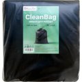 Мешки для мусора ПВД 220л 40мкм 50шт/уп черн 88х106см CleanBag_1448