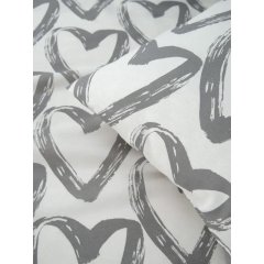 Постельное белье Евро Бязь (нав.50х70-2шт),In love