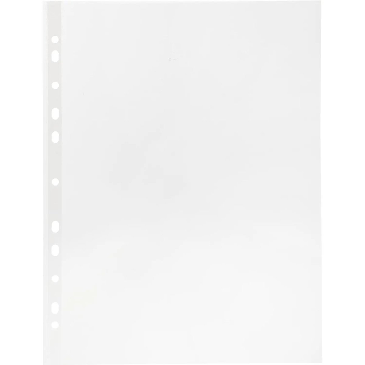 Файл-вкладыш А4, 40мкм, рифленые     100 шт/уп, Китай