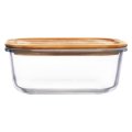 Контейнер стекл квадр 1230мл бамб/кр Studio TM Appetite