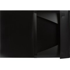 Папка на резинках Attache пластиковая А3, шир. кор. 30 мм, черный