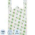 Пакет-майка Пакет Майка БИО с рисунком, 29x55x2x7 см, 15 мкм, 100 шт./уп