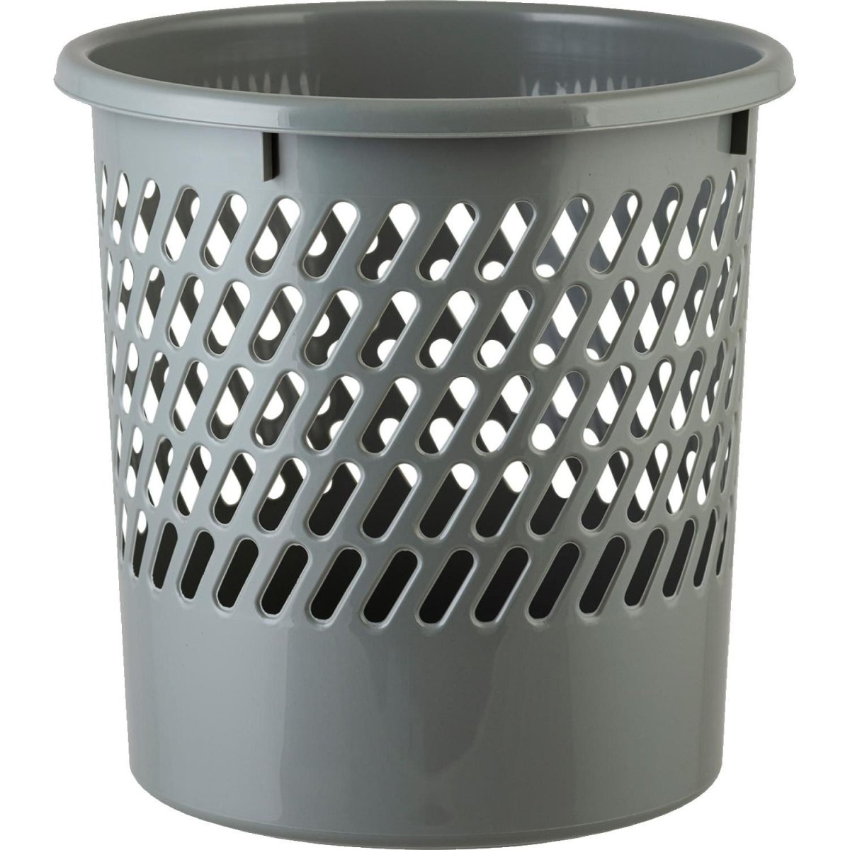 Корзина для мусора офисная 10л пластик в ассортименте