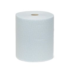 Бумага протирочная FOCUS Jumbo 2сл1000лx2рул/уп350м перф 33х35 5079732 МСК