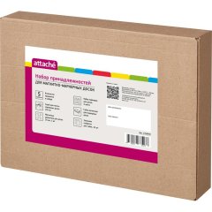 Набор принадл.для магн.маркерн.досок Attache(маркеры,спрей,губка,магн,салф)