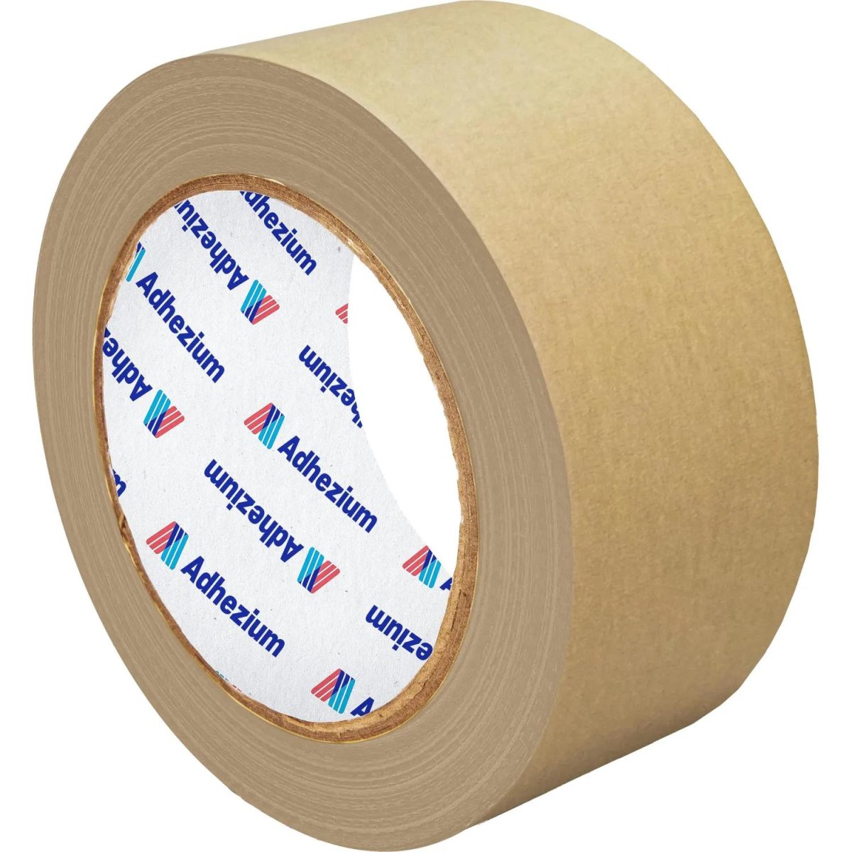 Клейкая лента малярная для авторем. работ Adhezium MP081S, 48ммx40м, коричн