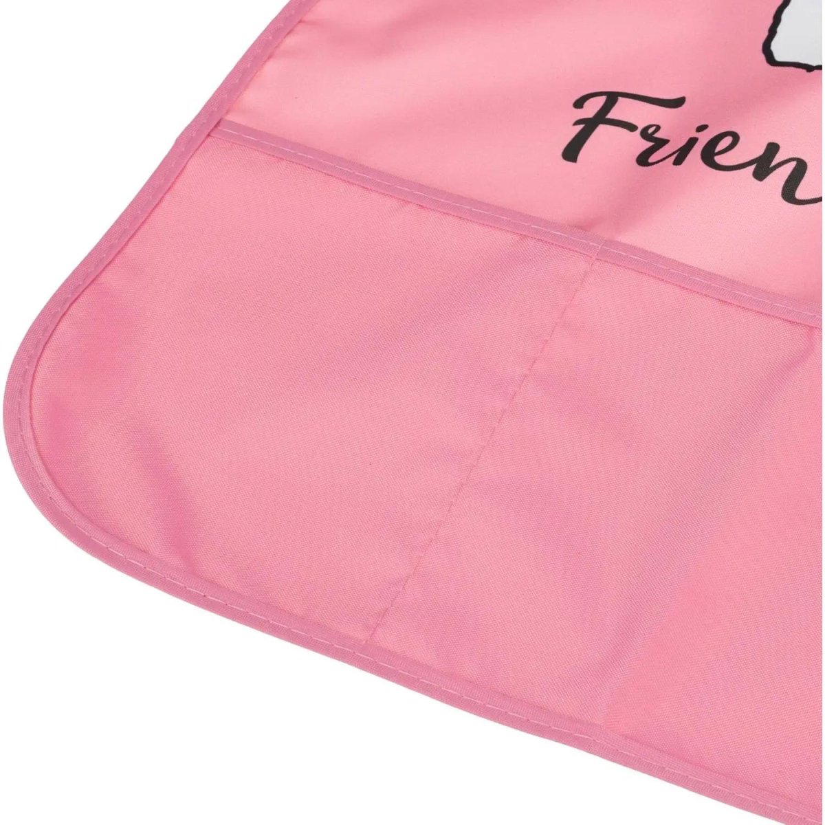 Фартук для труда Комус КлассFriendly cats карман,нарукв,490x390мм,ФН61-20-2