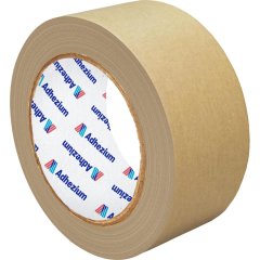 Клейкая лента малярная для авторем. работ Adhezium MP081S, 48ммx40м, коричн