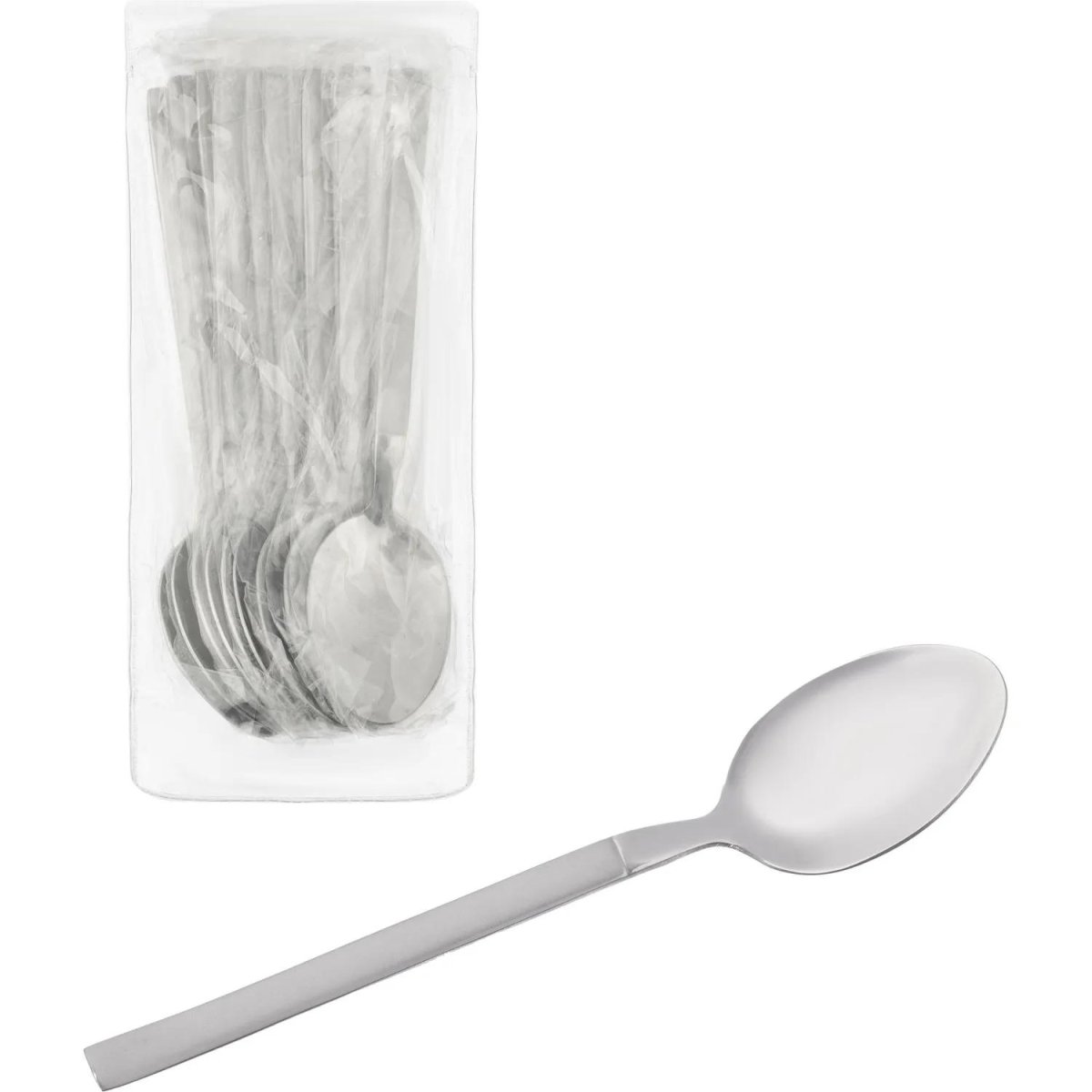 Ложка чайная Tramontana,  нержавеющая сталь 410, 12шт/уп