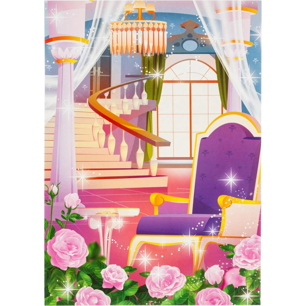 Аппликация 15x21см питомцы МУЛЬТИ АРТ EVAPACKFIG-112450