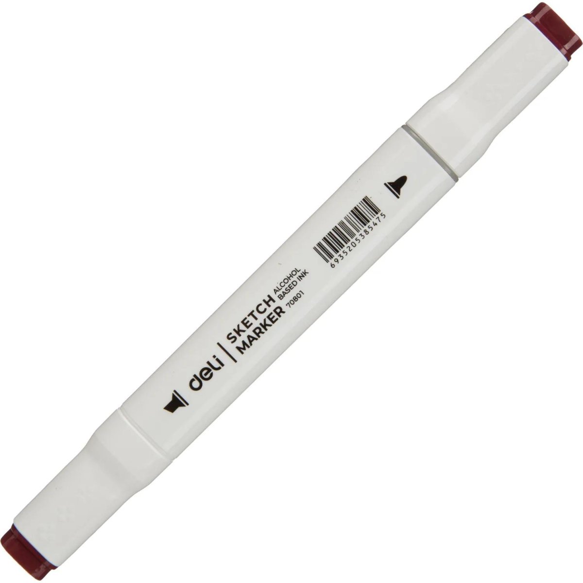 Набор маркеров для скетчинга Deli E70801-36 36цв/наб. двухстор