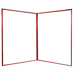 Папка адресная А4 Attache Economy с тиснеными уголками бумвинил красная