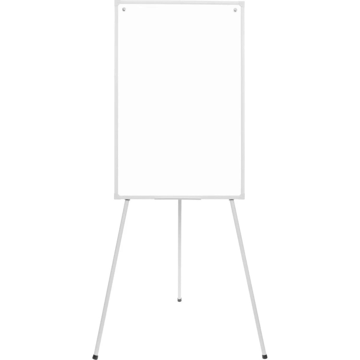 Флипчарт магнитно-маркерный на треноге, в ПВХ-профиле, без верхней крышки