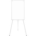 Флипчарт магнитно-маркерный на треноге, в ПВХ-профиле, без верхней крышки
