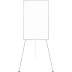 Флипчарт магнитно-маркерный на треноге, в ПВХ-профиле, без верхней крышки