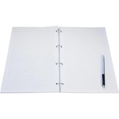 Тетрадь со сменным блоком А4,120л,Be Smart,Terrazzo,N3760