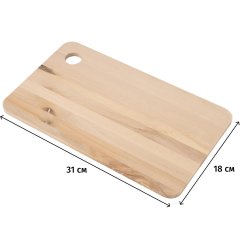 Доска разделочная Sencillo 18х31см