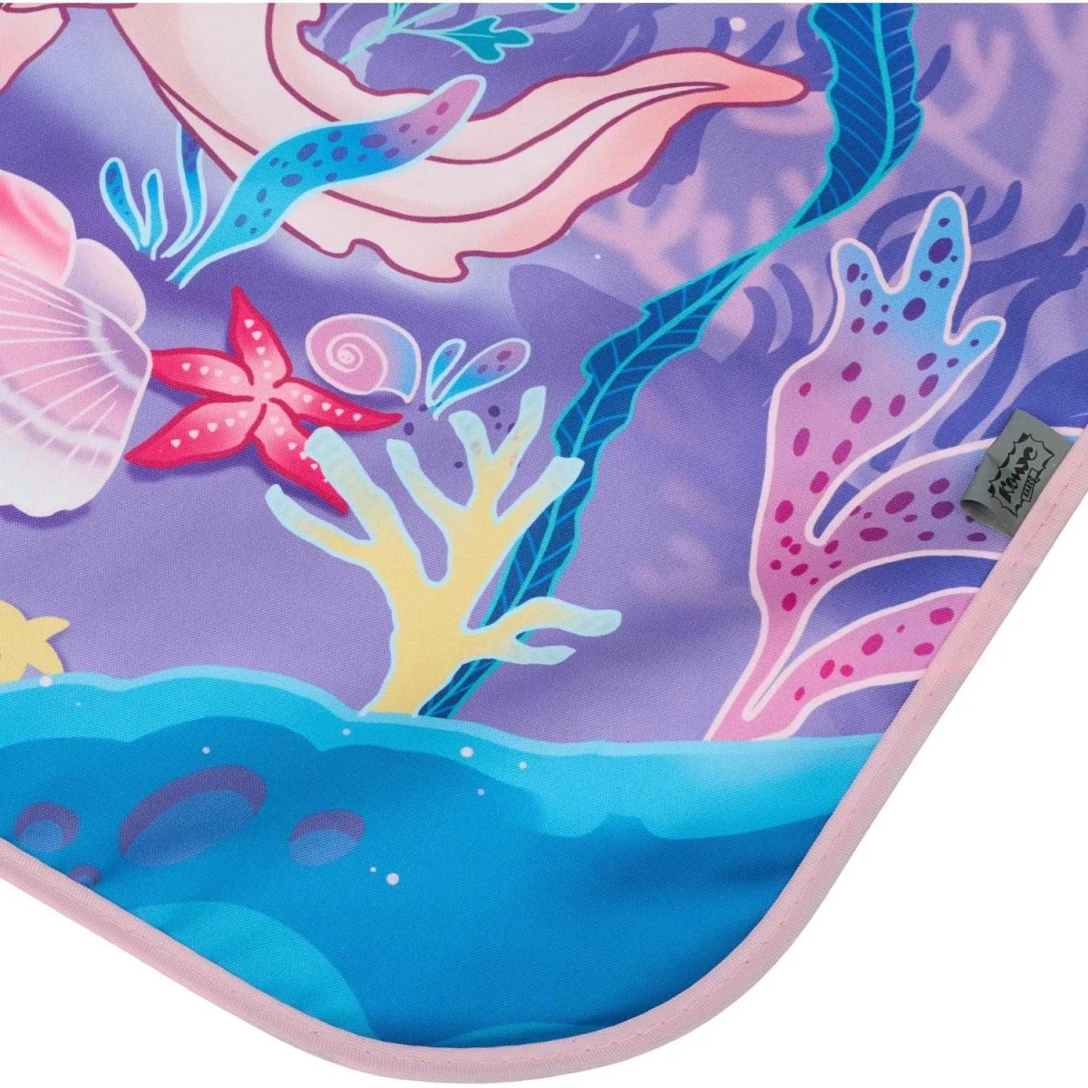 Фартук для труда Комус Класс Аксолотль,  нарукавники, 535x445 мм,ФН 41-20