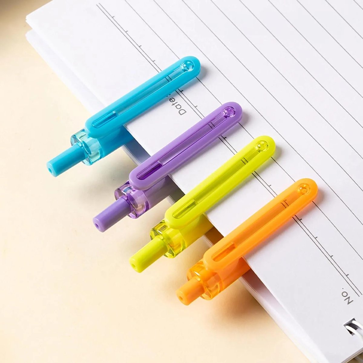 Ручка шариковая автомат. Deli EQ51-BL,иг.нак 0,7,мягк.грип,син,в асс