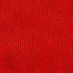 Салфетка хозяйственная из микрофибры универс 280г/м2 30х30см красн