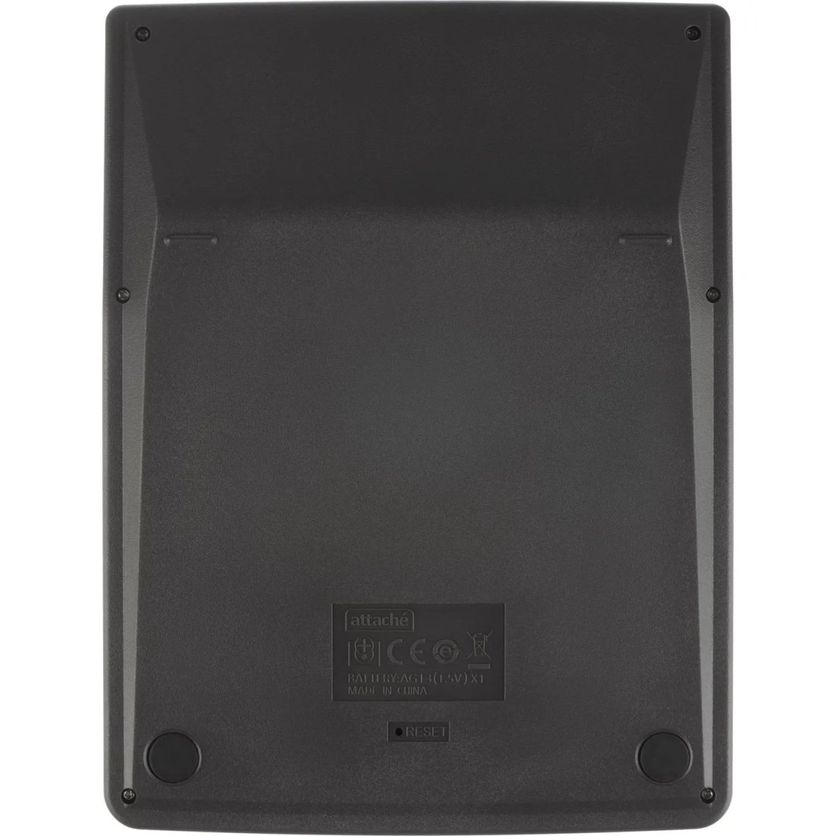 Калькулятор настольный Attache CDB1401-BK 14-разрядный черный 205x155x35 мм