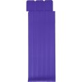 Закладки самоклеящиеся для книг, прямые, набор 6 шт,350мкм,фиолет, 2921-110