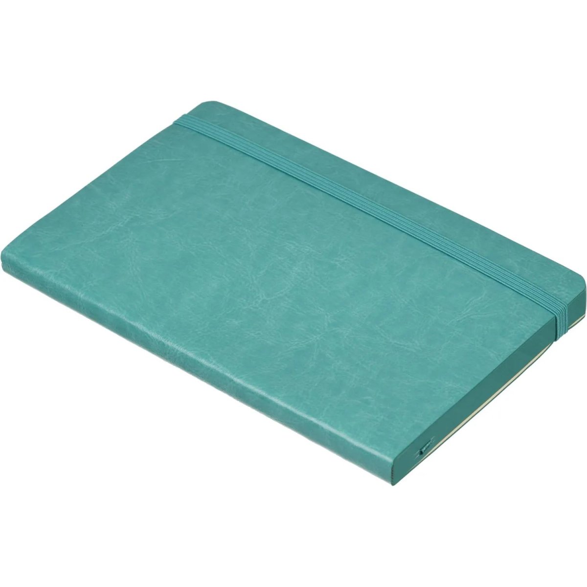 Ежедневник недатированный ATTACHE FLEX бирюзовый А5, 136 л. бежевый блок