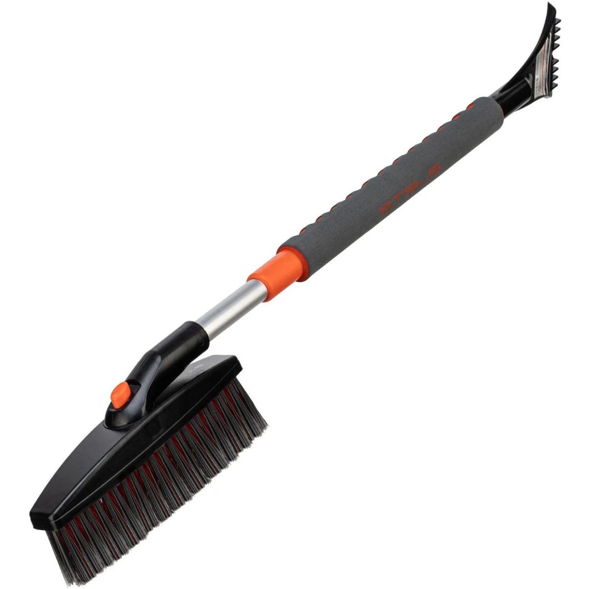 Щетка для снега со скребком телескопическая Stels 73-100см 55313