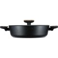 Сотейник с двумя ручками 3,3л с крышкой 26см Linea ALBERO