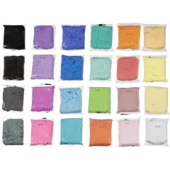 Воздушный пластилин Genio Kids Легкий пластилин 24 цвета TA1726