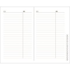 Телефонная книга синий,А5,133х202мм,96л,ATTACHE Вива