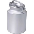 Бидон алюминий 10л с плотной крышкой Демидовский МТ-002