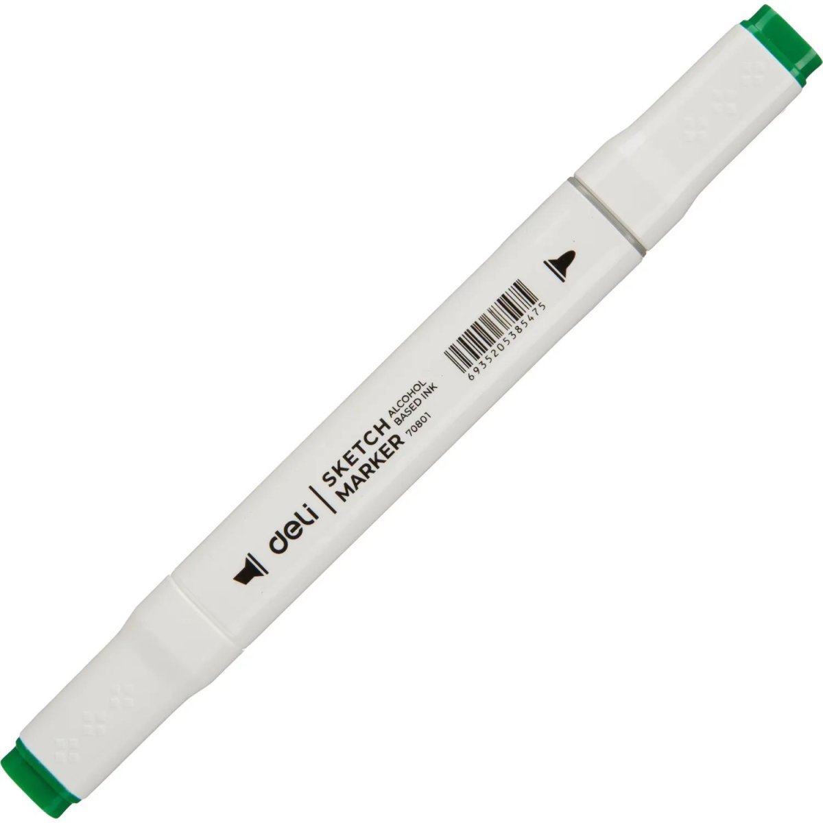 Набор маркеров для скетчинга Deli E70801-36 36цв/наб. двухстор