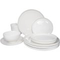 Набор столовой посуды 12 пр, цв.белый