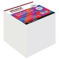 Блок для записей в подставке 9х9х9, белый,65 г, 92