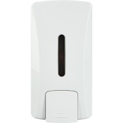 Дозатор для жидкого мыла 1000 мл пластик, белый