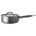 Сотейник 1,7л, нержавеющая сталь, тройное дно, d=195, h=68, индукция