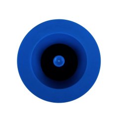 Скрепочница магнитная Attache, груглая, цвет синий