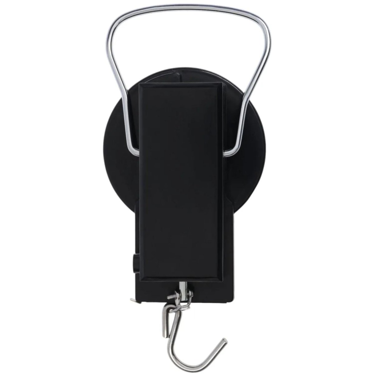 Весы -безмен механические, до 22 кг, цена деления 250 г, чёрные