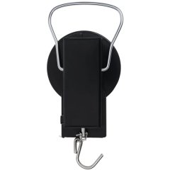 Весы -безмен механические, до 22 кг, цена деления 250 г, чёрные