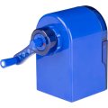 Точилка механическая Attache, синяя 60х110х101 мм