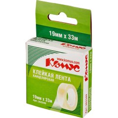 Клейкая лента канцелярская Комус 19x33